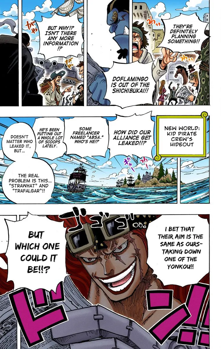 One Piece - Digital Colored Comics Mangakakalot X Chapter 700 Page 4