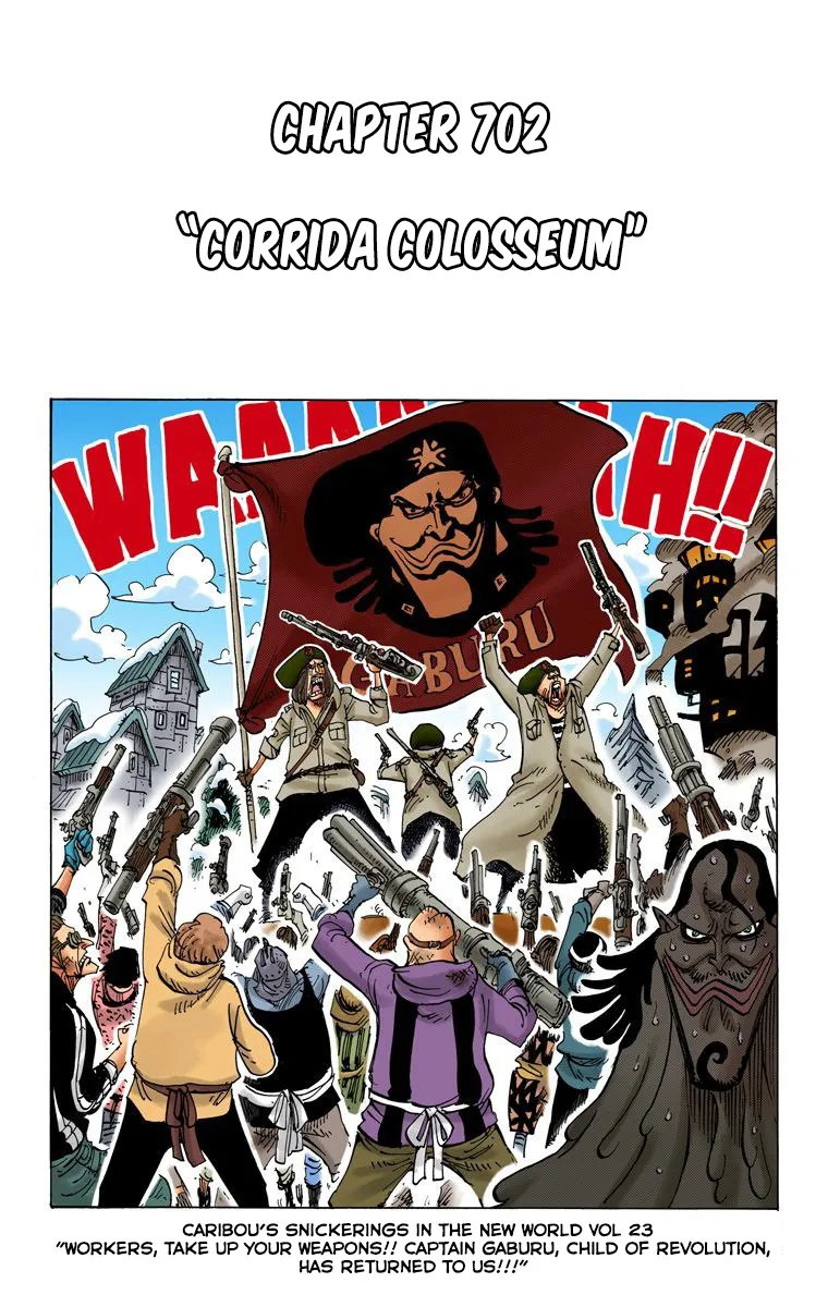 One Piece - Digital Colored Comics Mangakakalot X Chapter 702 Page 3