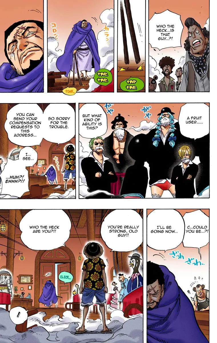 One Piece - Digital Colored Comics Mangakakalot X Chapter 702 Page 5