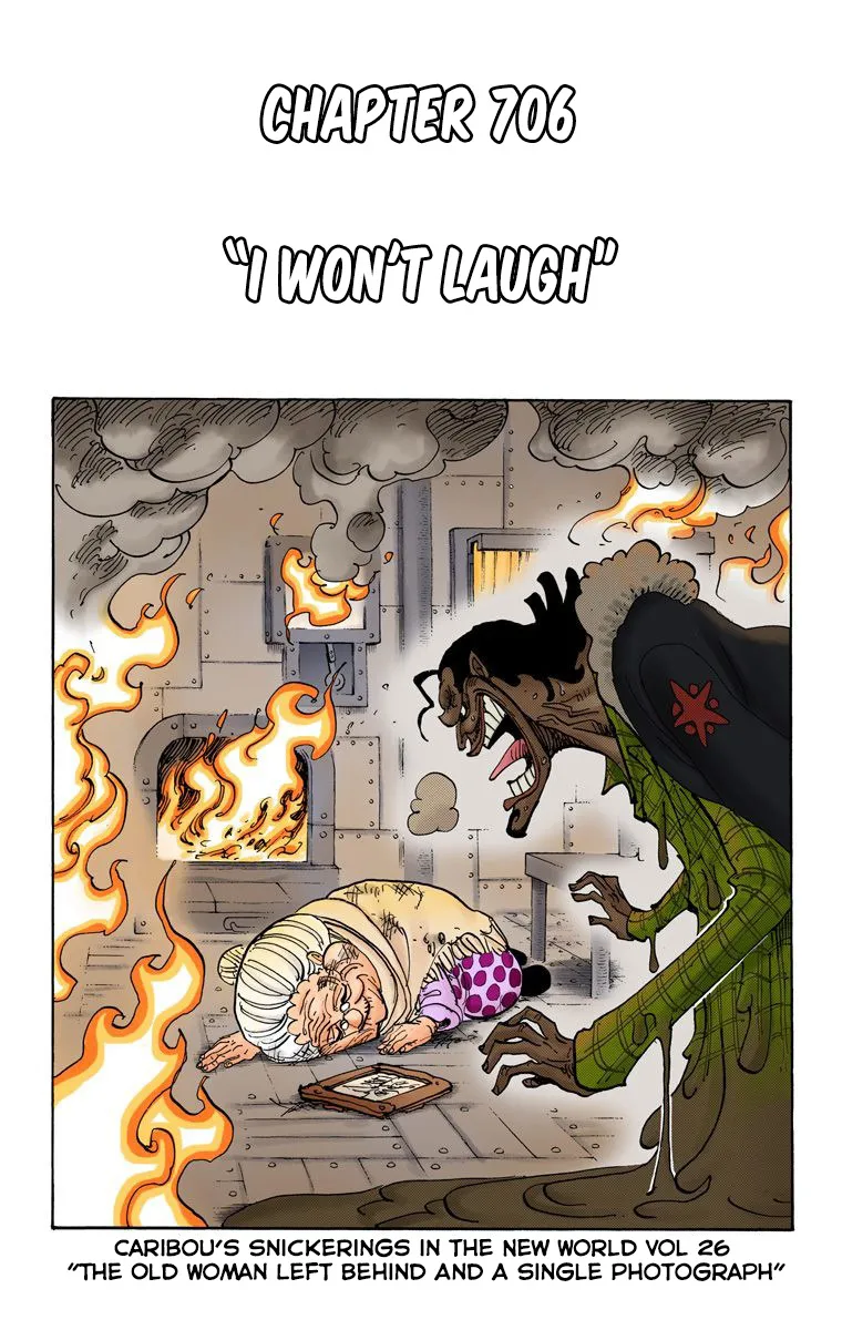 One Piece - Digital Colored Comics Mangakakalot X Chapter 706 Page 3