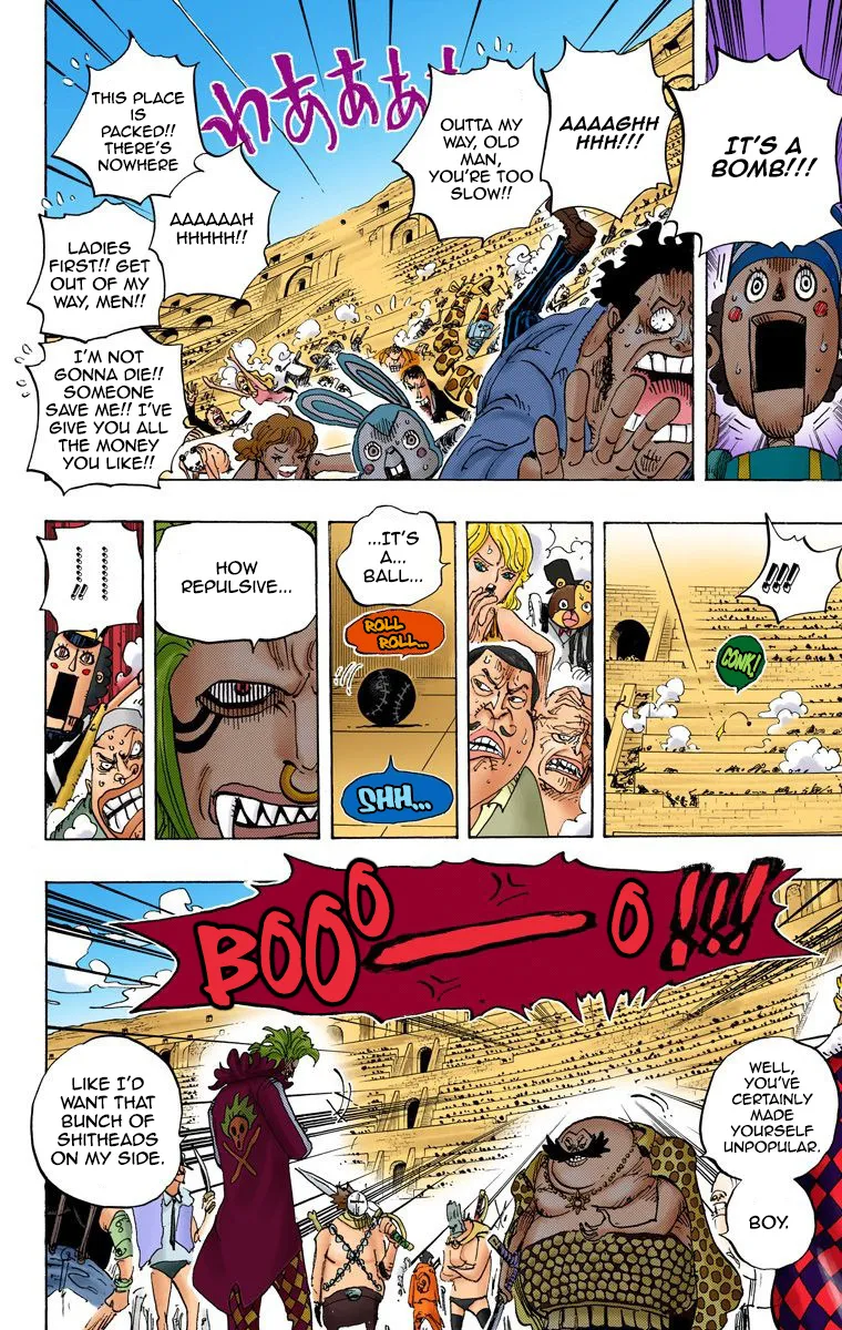 One Piece - Digital Colored Comics Mangakakalot X Chapter 706 Page 6