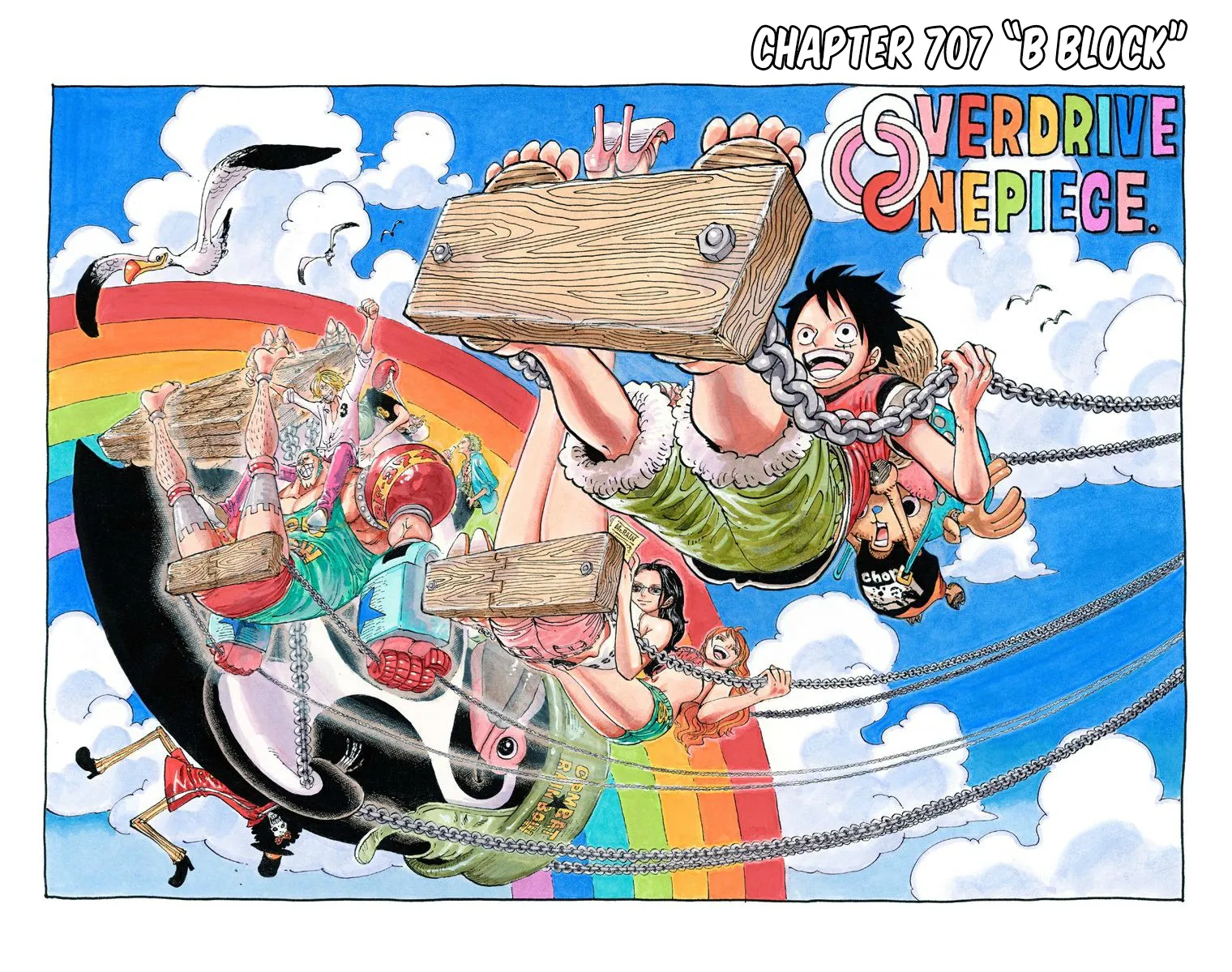 One Piece - Digital Colored Comics Mangakakalot X Chapter 707 Page 3