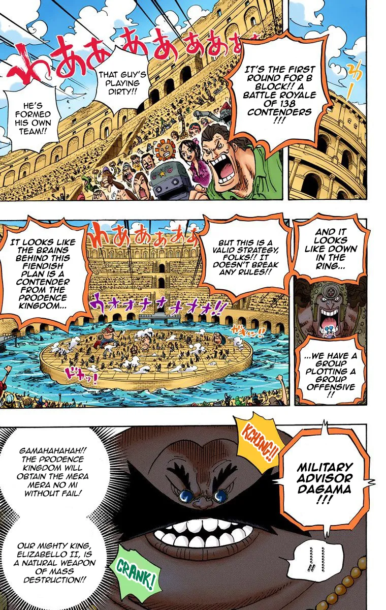 One Piece - Digital Colored Comics Mangakakalot X Chapter 707 Page 5