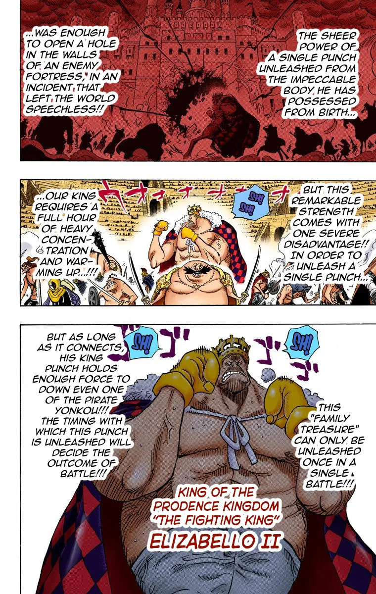 One Piece - Digital Colored Comics Mangakakalot X Chapter 707 Page 6