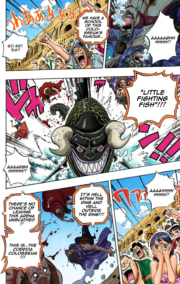 One Piece - Digital Colored Comics Mangakakalot X Chapter 707 Page 10
