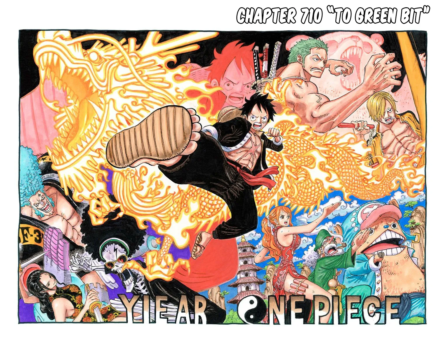 One Piece - Digital Colored Comics Mangakakalot X Chapter 710 Page 3