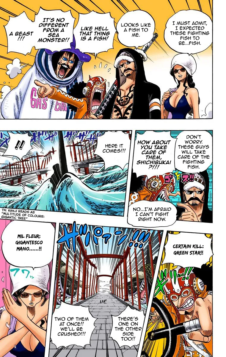 One Piece - Digital Colored Comics Mangakakalot X Chapter 710 Page 7