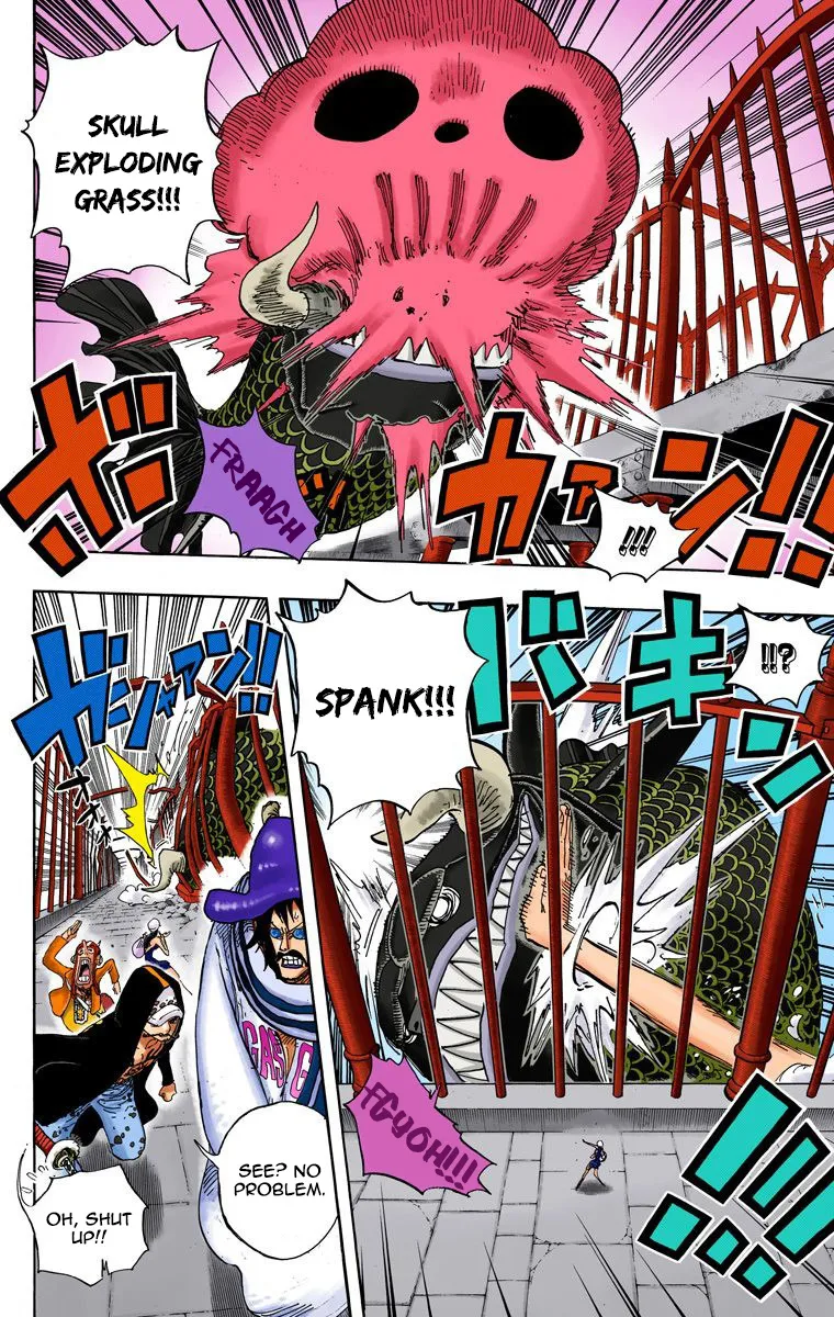 One Piece - Digital Colored Comics Mangakakalot X Chapter 710 Page 8