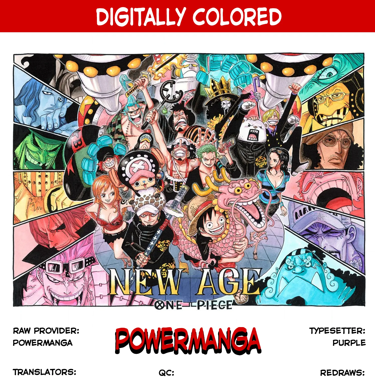 One Piece - Digital Colored Comics Mangakakalot X Chapter 711 Page 1