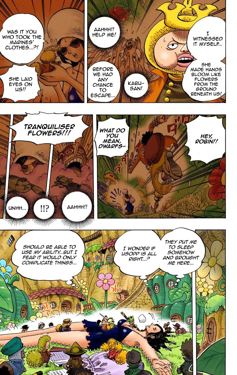 One Piece - Digital Colored Comics Mangakakalot X Chapter 711 Page 6