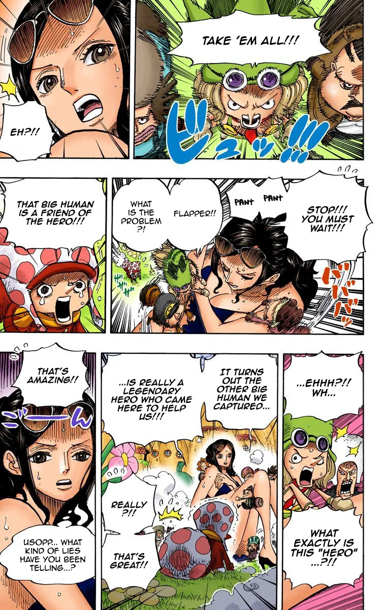 One Piece - Digital Colored Comics Mangakakalot X Chapter 711 Page 10