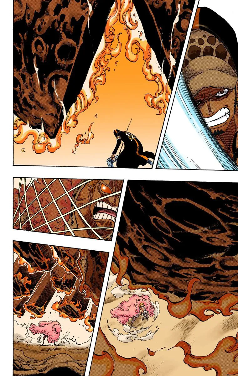 One Piece - Digital Colored Comics Mangakakalot X Chapter 713 Page 9