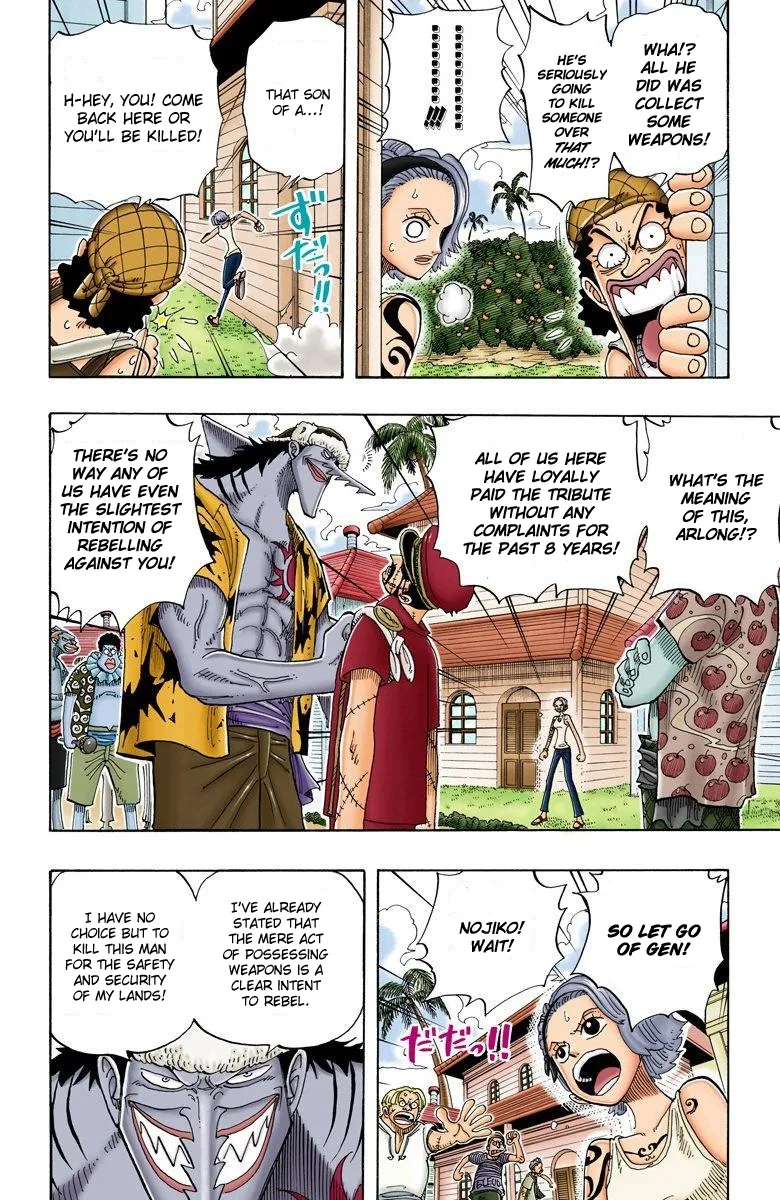 One Piece - Digital Colored Comics Mangakakalot X Chapter 72 Page 5