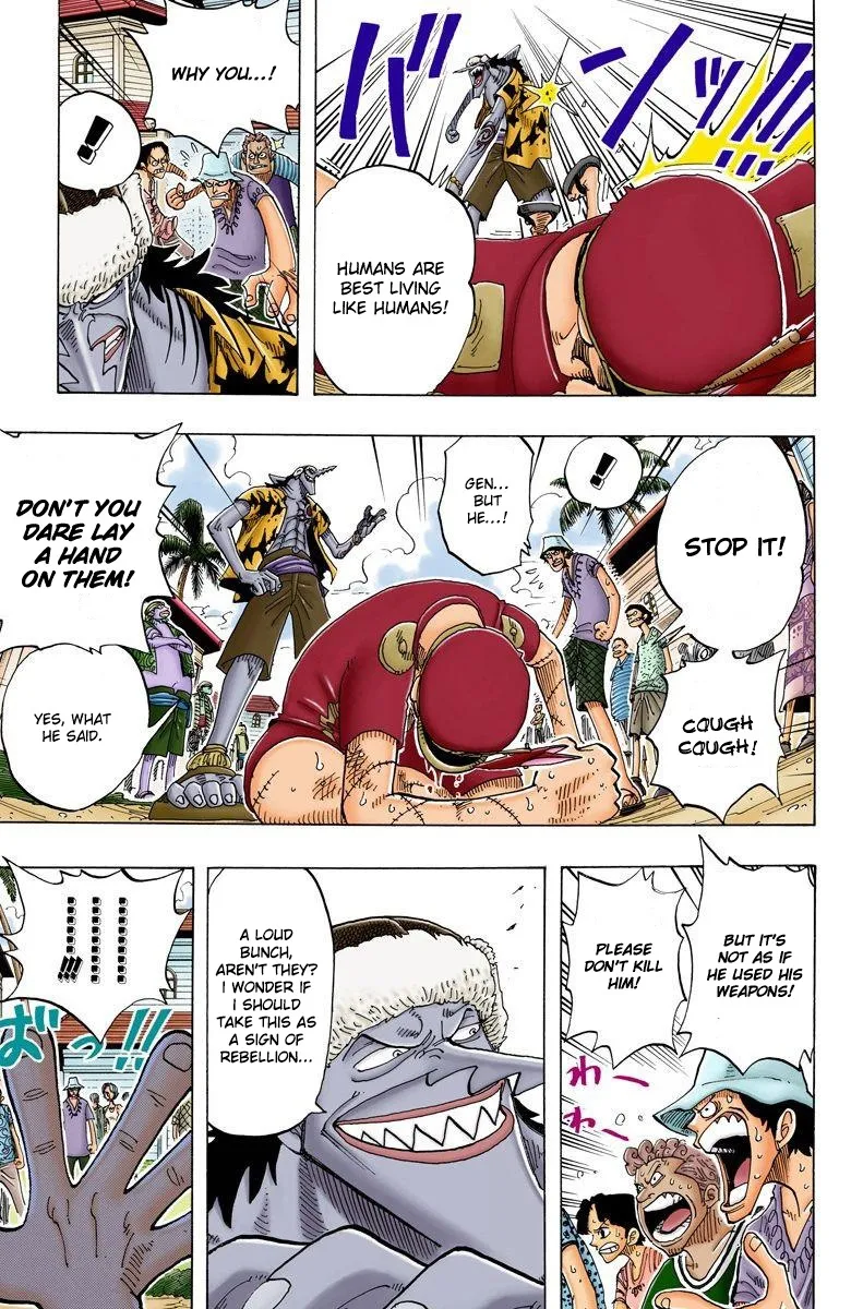 One Piece - Digital Colored Comics Mangakakalot X Chapter 72 Page 8