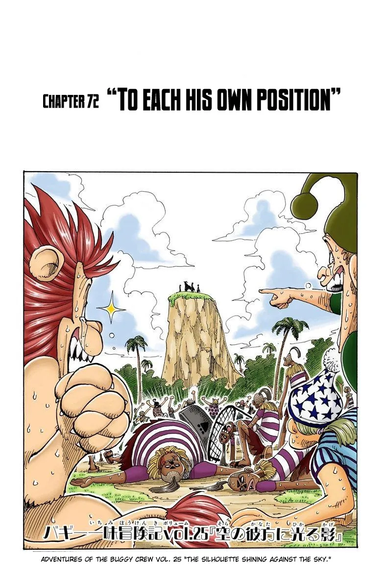 One Piece - Digital Colored Comics Mangakakalot X Chapter 72 Page 2