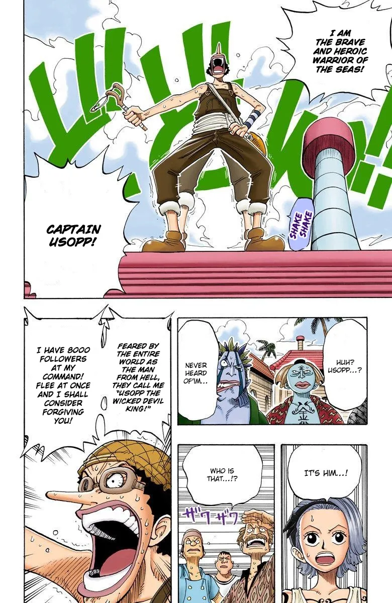 One Piece - Digital Colored Comics Mangakakalot X Chapter 72 Page 11