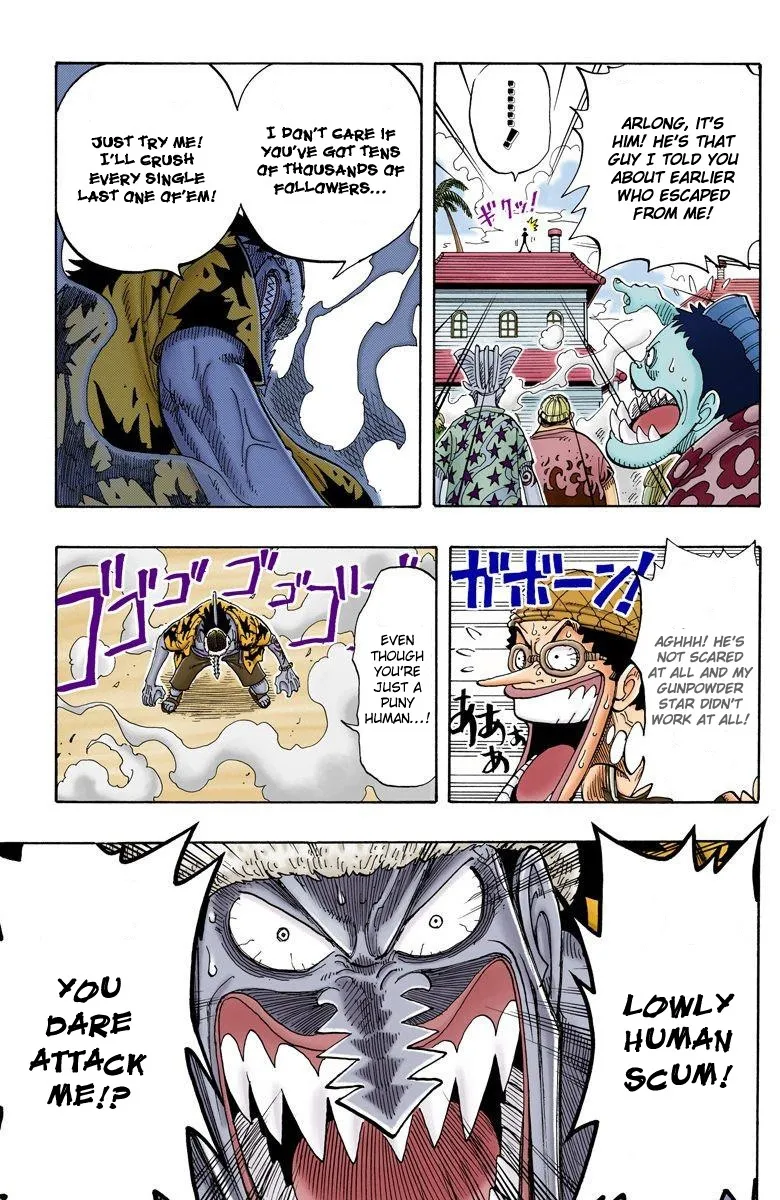 One Piece - Digital Colored Comics Mangakakalot X Chapter 72 Page 12