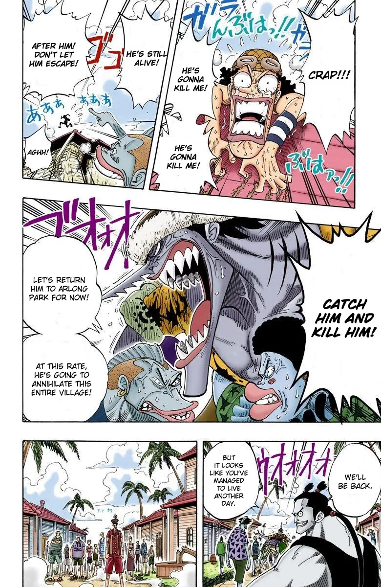 One Piece - Digital Colored Comics Mangakakalot X Chapter 72 Page 15