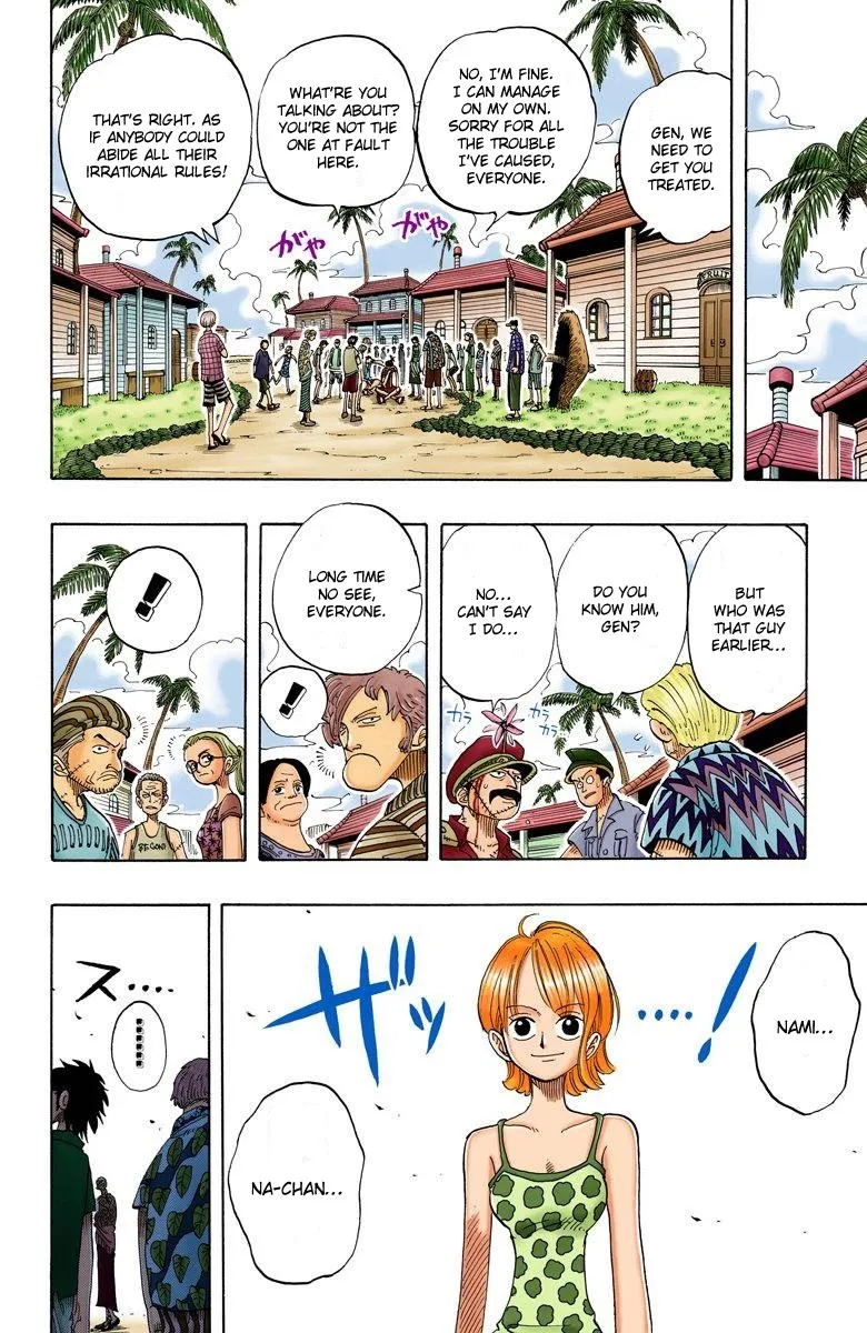 One Piece - Digital Colored Comics Mangakakalot X Chapter 72 Page 17