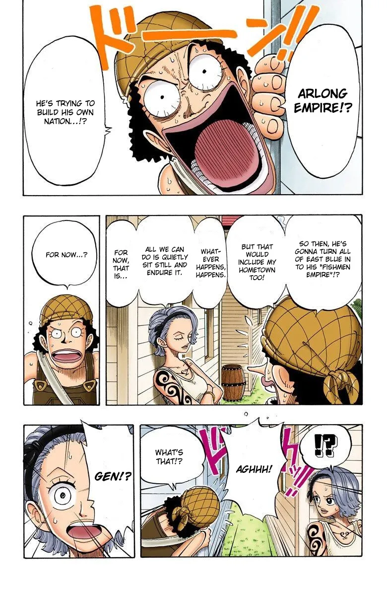 One Piece - Digital Colored Comics Mangakakalot X Chapter 72 Page 3
