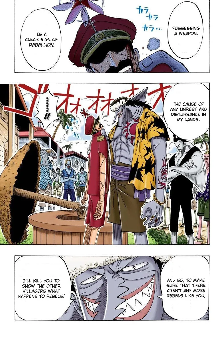 One Piece - Digital Colored Comics Mangakakalot X Chapter 72 Page 4