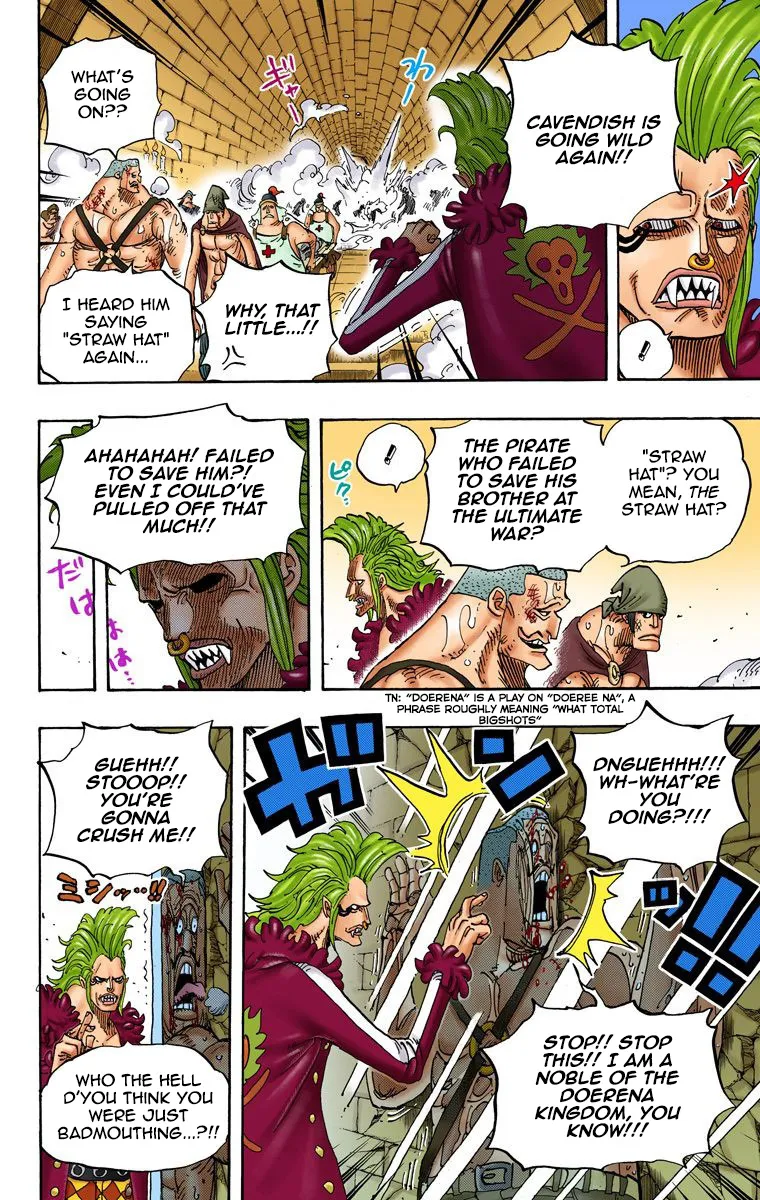 One Piece - Digital Colored Comics Mangakakalot X Chapter 720 Page 6
