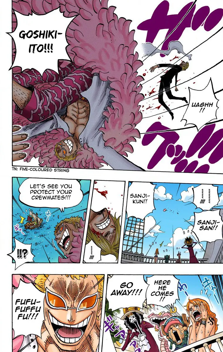 One Piece - Digital Colored Comics Mangakakalot X Chapter 724 Page 5