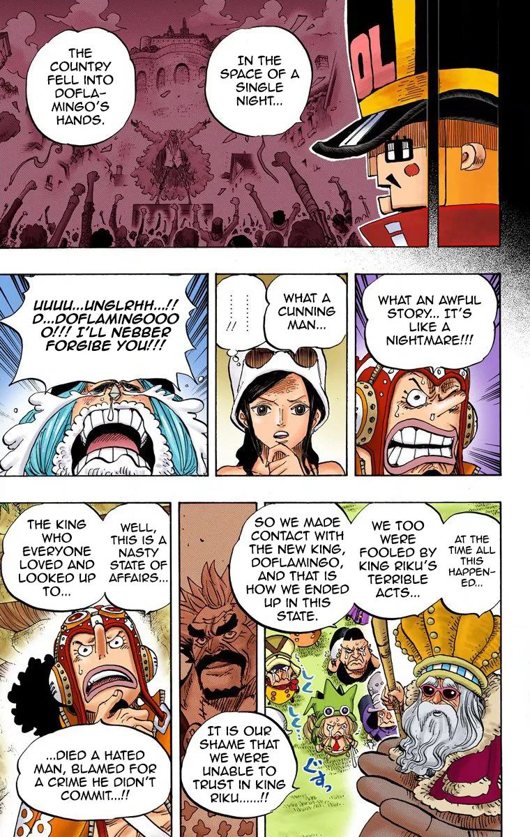 One Piece - Digital Colored Comics Mangakakalot X Chapter 728 Page 10