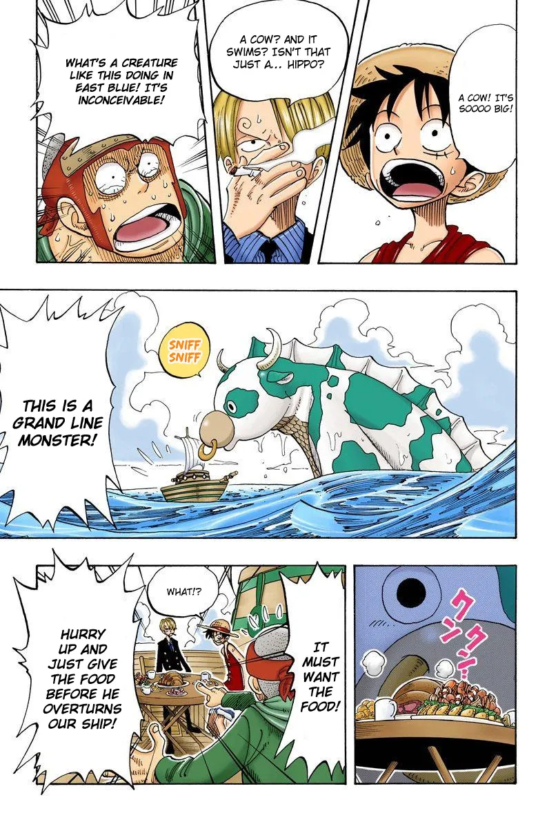 One Piece - Digital Colored Comics Mangakakalot X Chapter 73 Page 8
