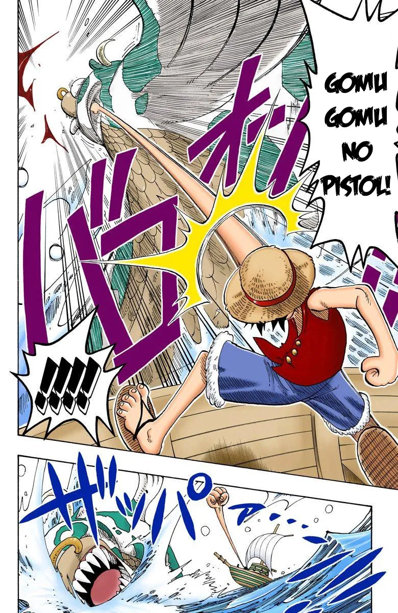 One Piece - Digital Colored Comics Mangakakalot X Chapter 73 Page 9