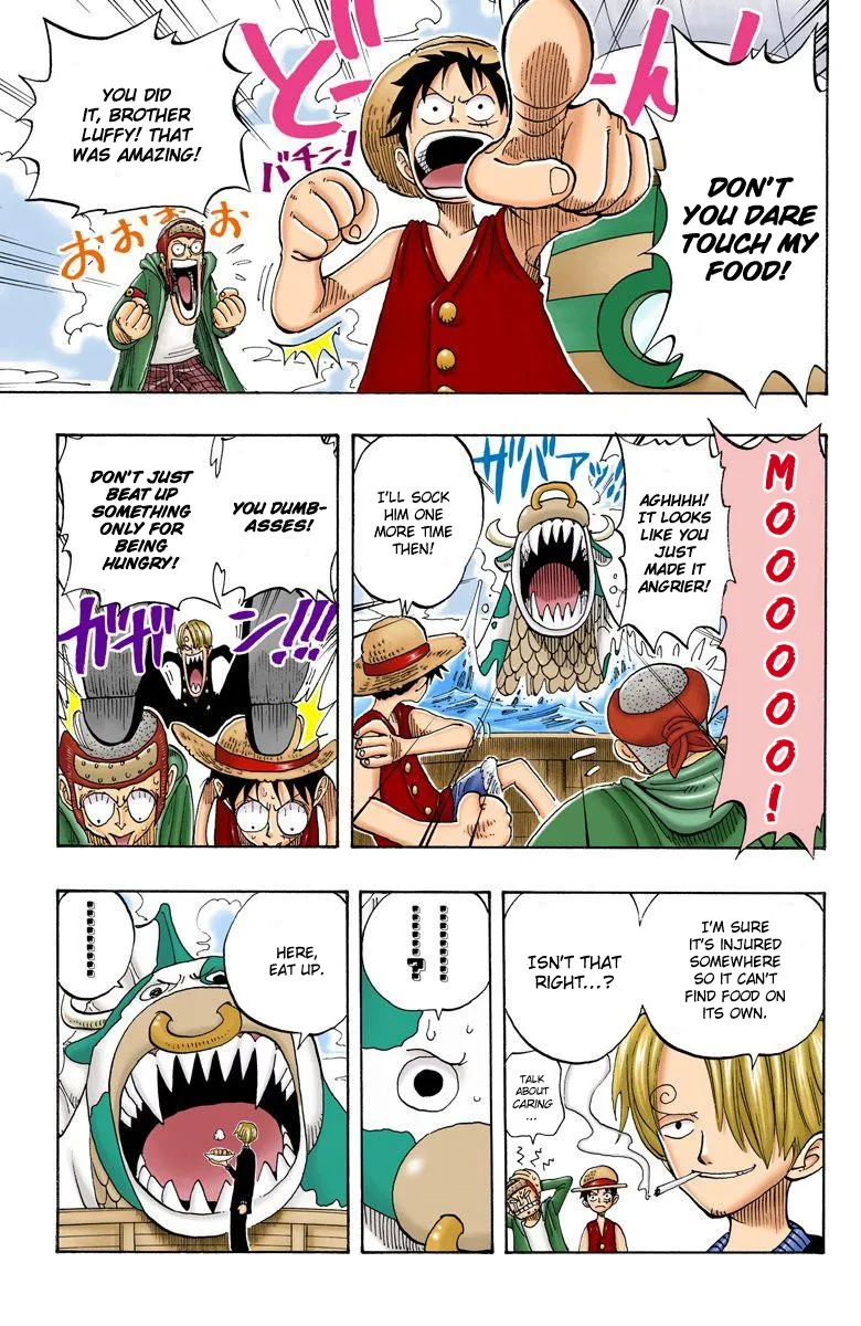 One Piece - Digital Colored Comics Mangakakalot X Chapter 73 Page 10
