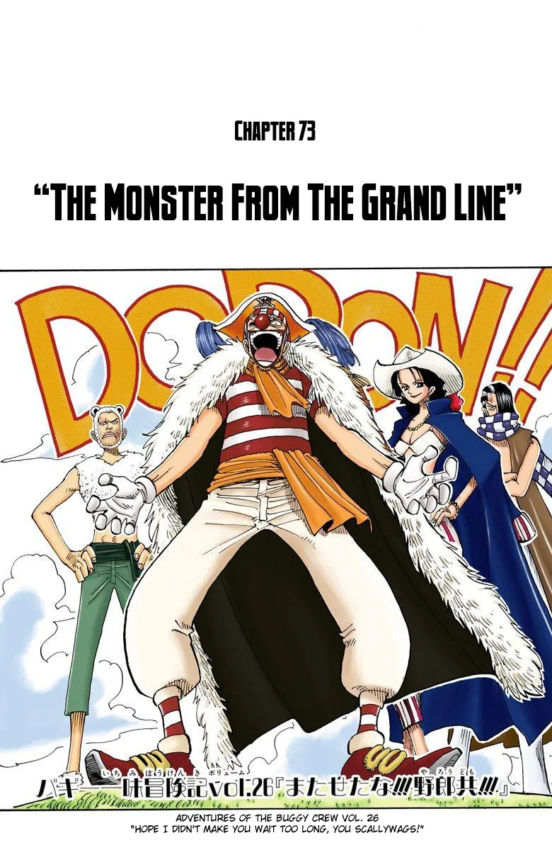 One Piece - Digital Colored Comics Mangakakalot X Chapter 73 Page 2