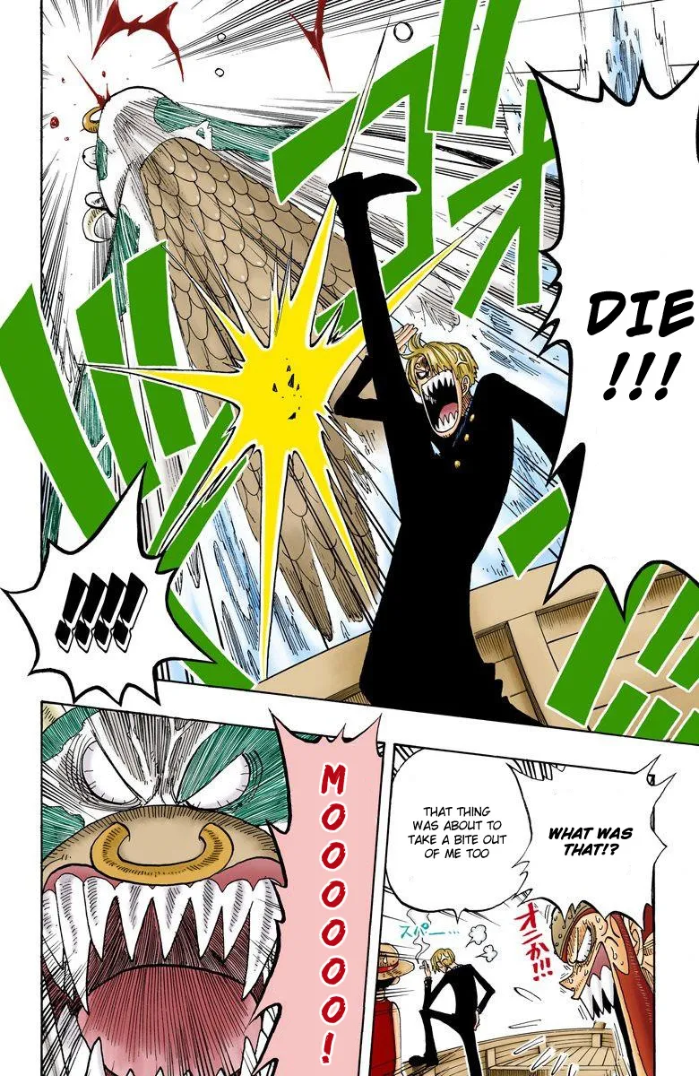 One Piece - Digital Colored Comics Mangakakalot X Chapter 73 Page 11