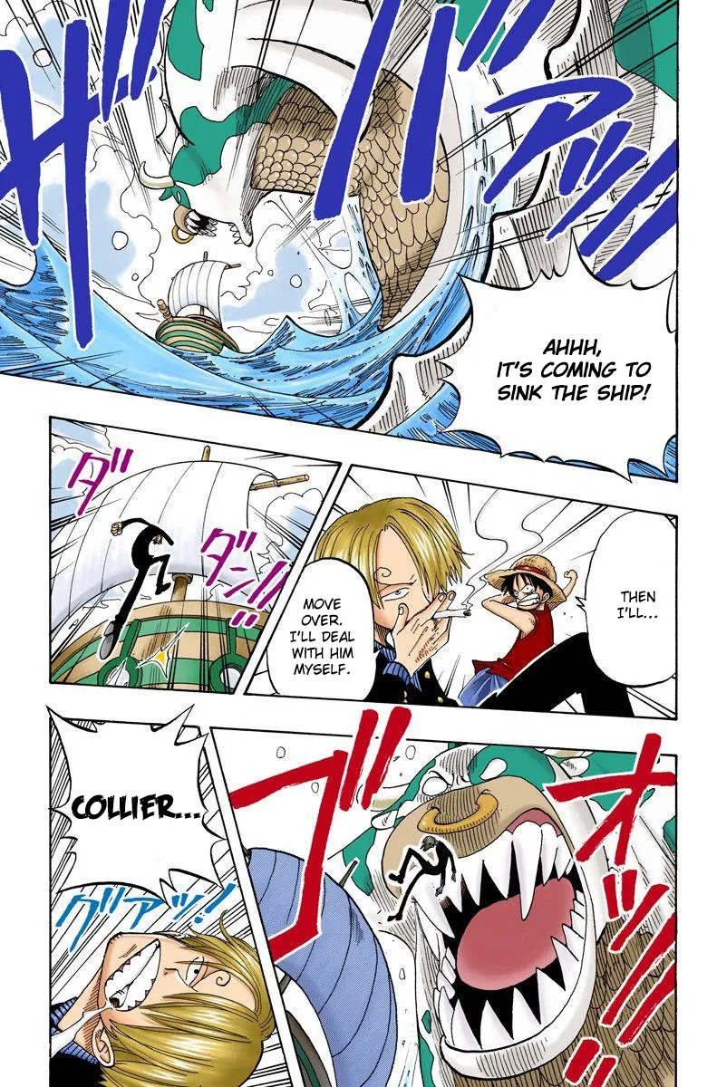One Piece - Digital Colored Comics Mangakakalot X Chapter 73 Page 12