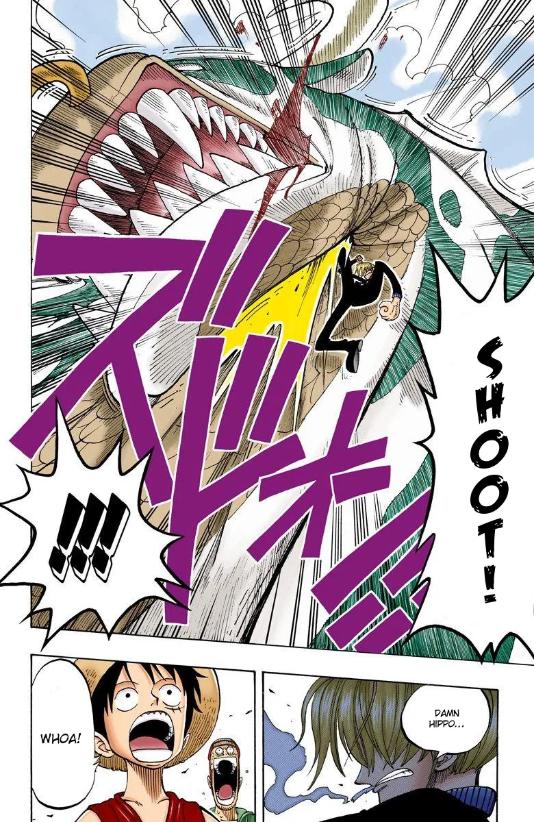 One Piece - Digital Colored Comics Mangakakalot X Chapter 73 Page 13