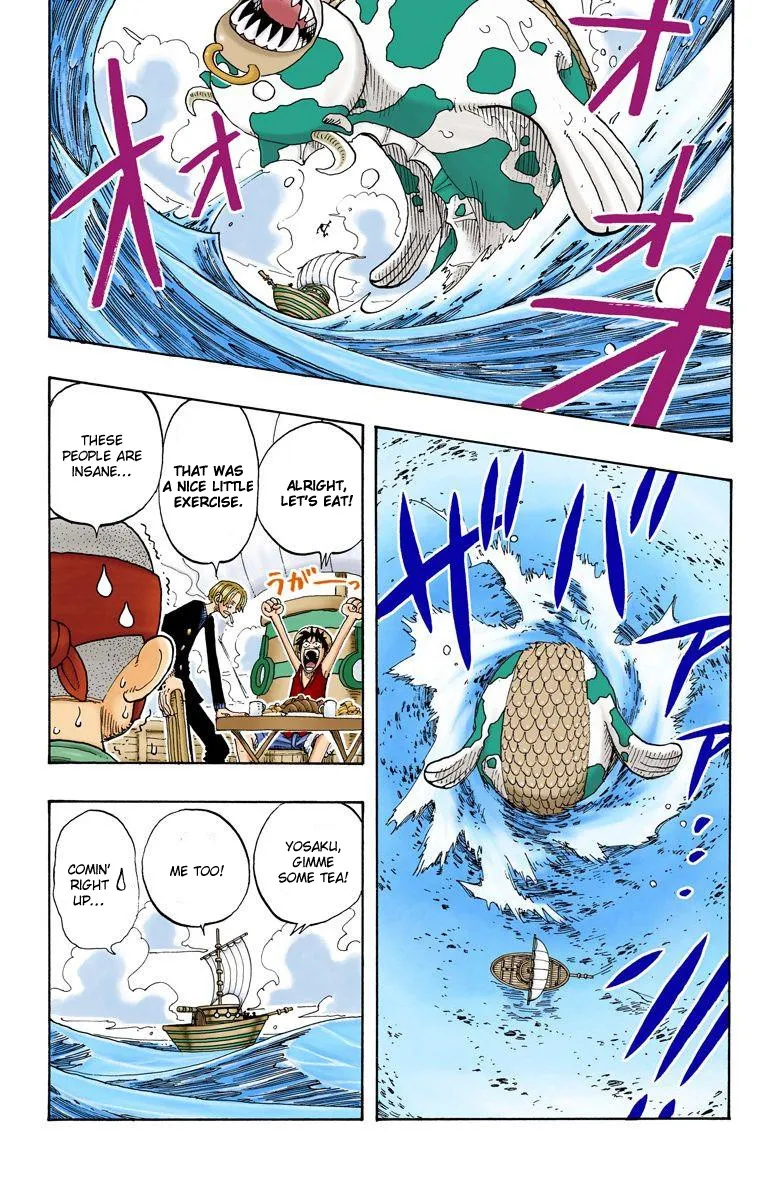 One Piece - Digital Colored Comics Mangakakalot X Chapter 73 Page 14