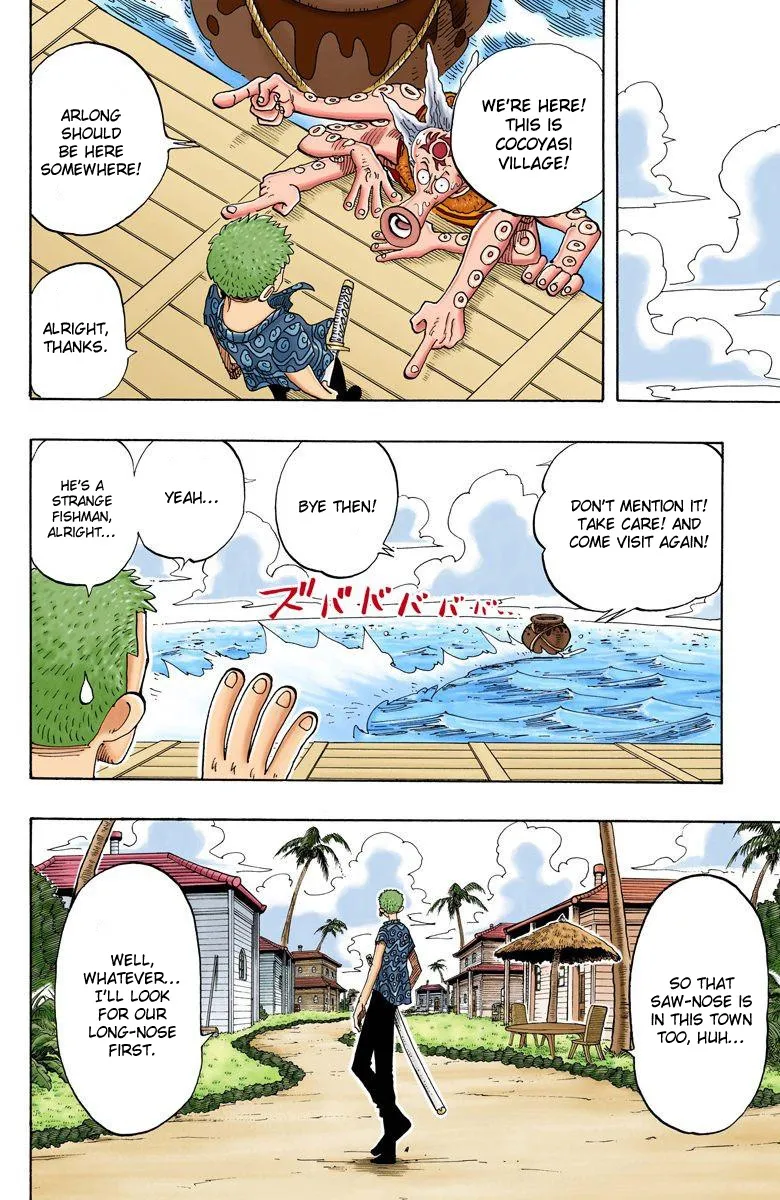 One Piece - Digital Colored Comics Mangakakalot X Chapter 73 Page 15