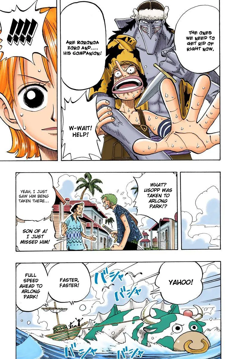 One Piece - Digital Colored Comics Mangakakalot X Chapter 73 Page 20