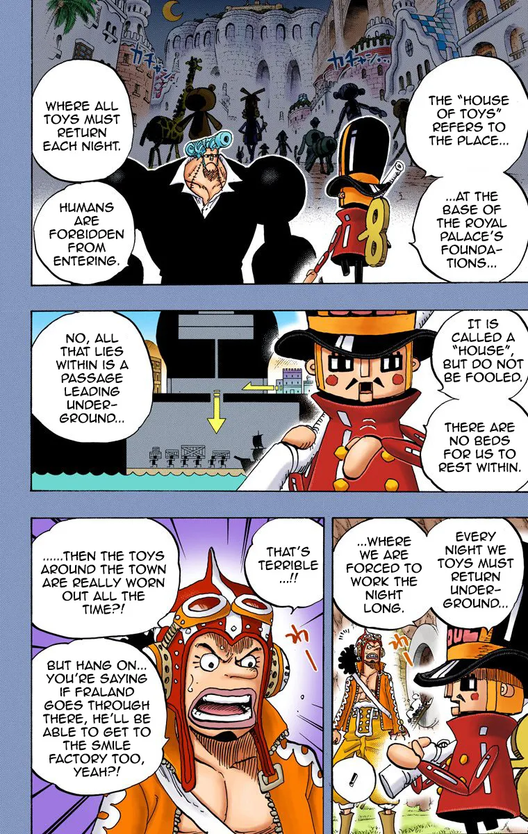 One Piece - Digital Colored Comics Mangakakalot X Chapter 732 Page 10