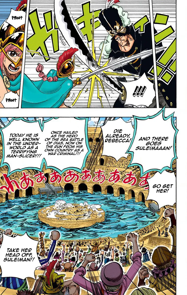 One Piece - Digital Colored Comics Mangakakalot X Chapter 733 Page 4