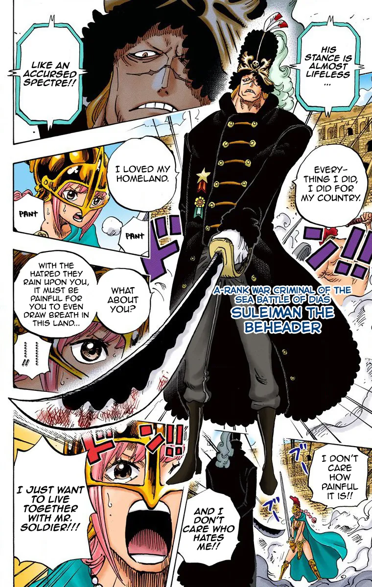 One Piece - Digital Colored Comics Mangakakalot X Chapter 733 Page 5