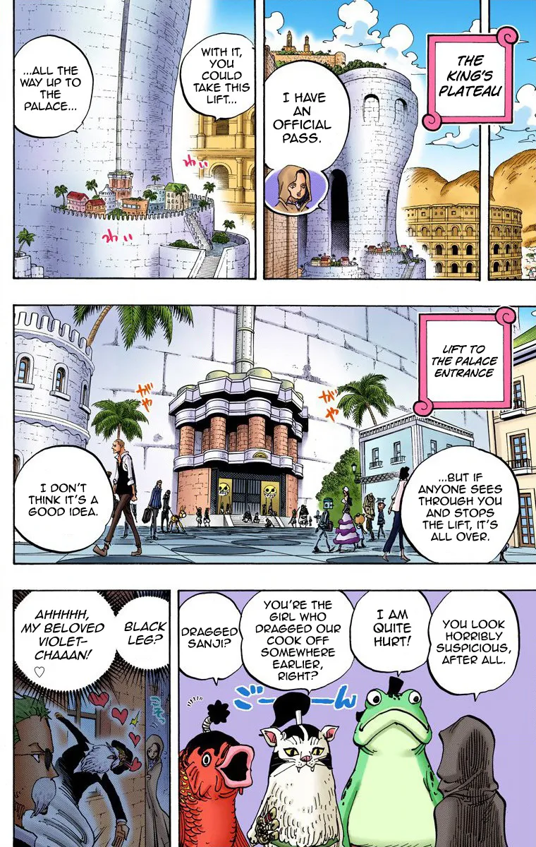 One Piece - Digital Colored Comics Mangakakalot X Chapter 735 Page 5