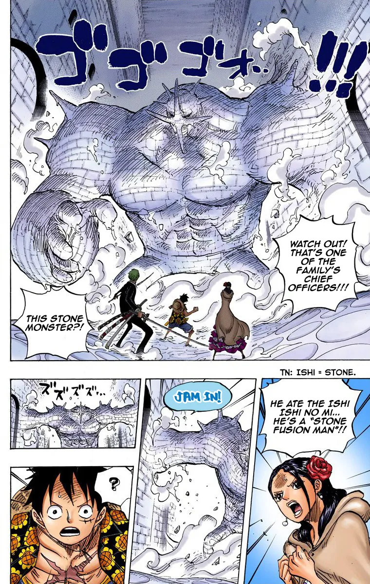 One Piece - Digital Colored Comics Mangakakalot X Chapter 737 Page 3