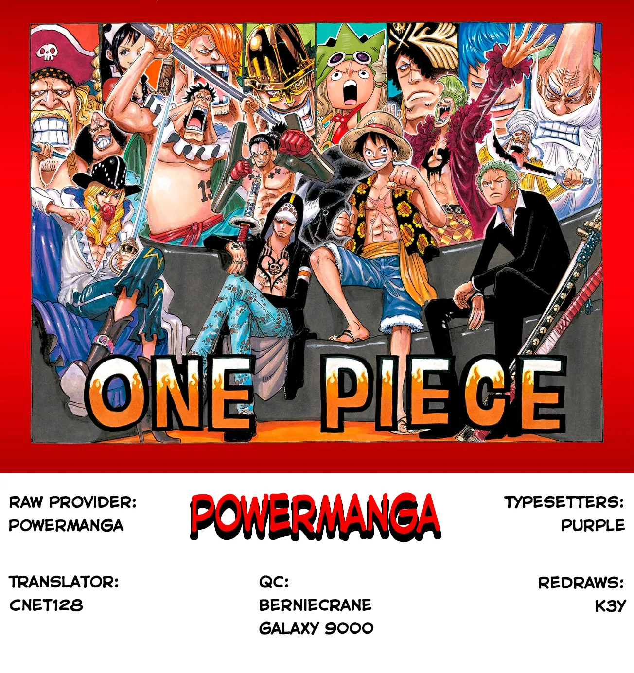 One Piece - Digital Colored Comics Mangakakalot X Chapter 740 Page 1