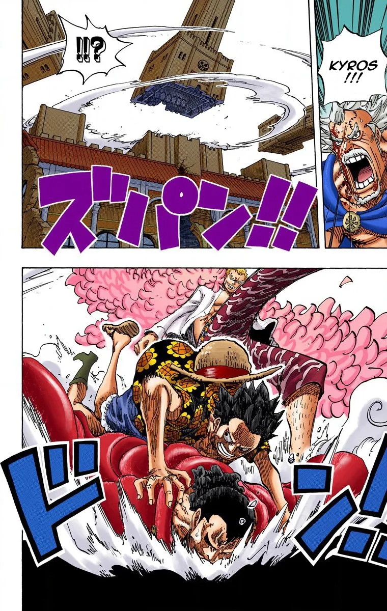 One Piece - Digital Colored Comics Mangakakalot X Chapter 745 Page 7