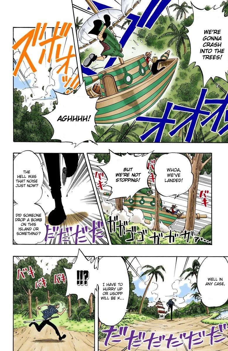 One Piece - Digital Colored Comics Mangakakalot X Chapter 75 Page 5