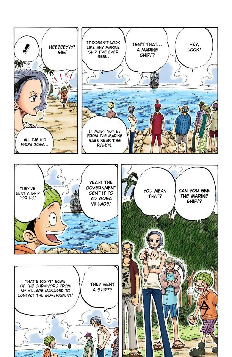 One Piece - Digital Colored Comics Mangakakalot X Chapter 75 Page 9