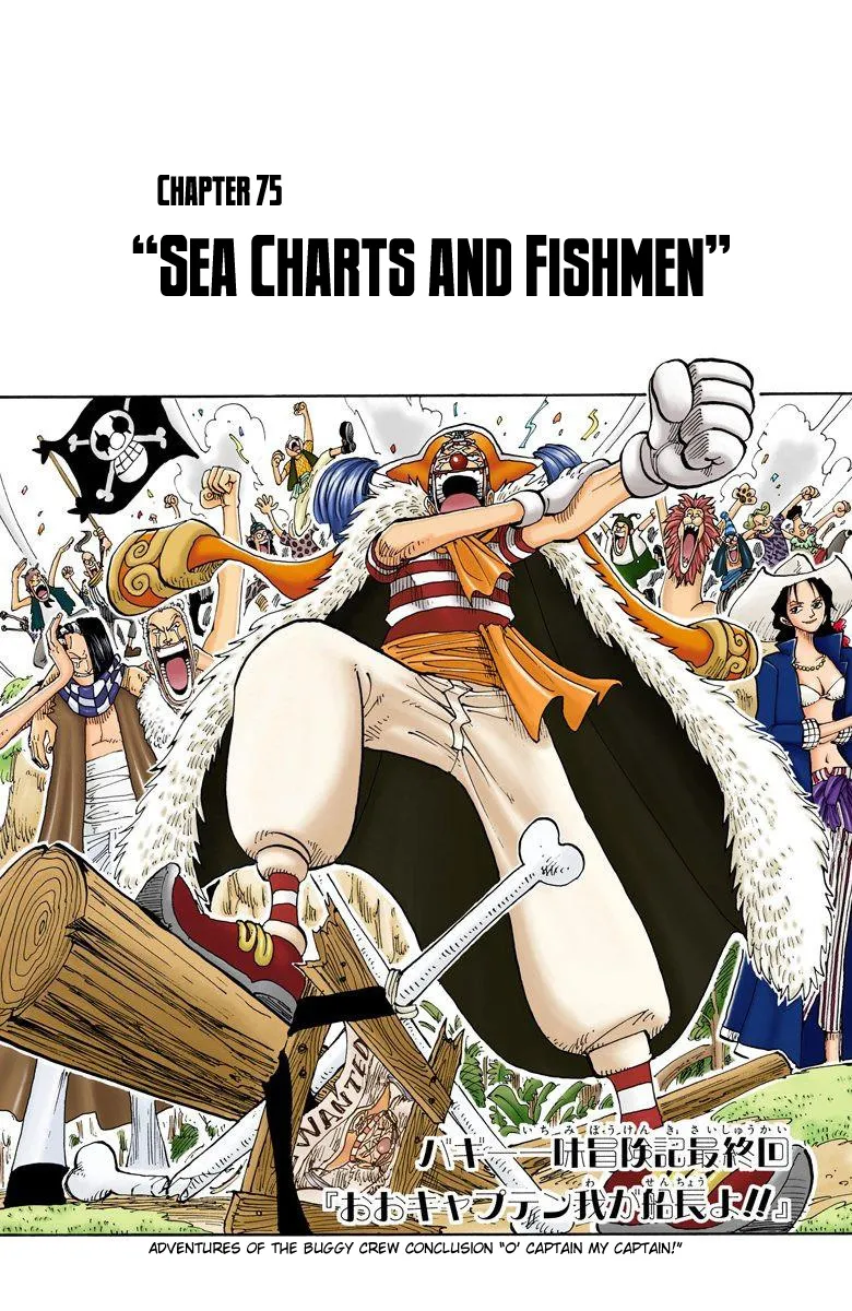One Piece - Digital Colored Comics Mangakakalot X Chapter 75 Page 2