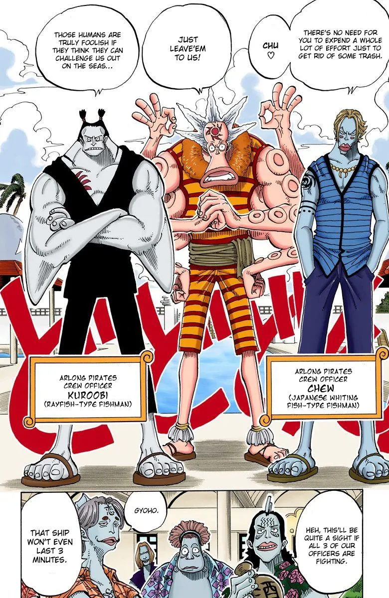 One Piece - Digital Colored Comics Mangakakalot X Chapter 75 Page 13
