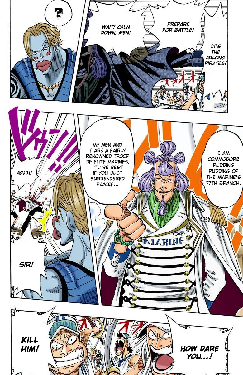 One Piece - Digital Colored Comics Mangakakalot X Chapter 75 Page 15
